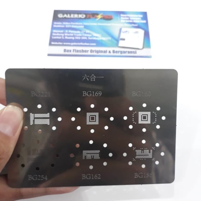 PLAT BGA EMMC 6IN1