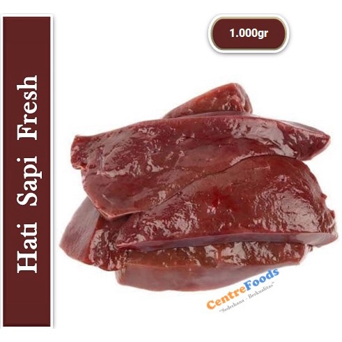 

Hati Sapi - Ati Sapi Fresh | 1.000gr [ Harga Per KG ]