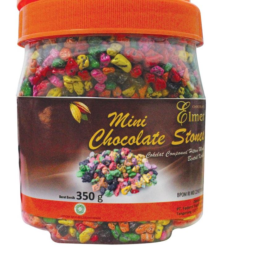 

➱ Elmer Chocostone Mini 350gr ☻