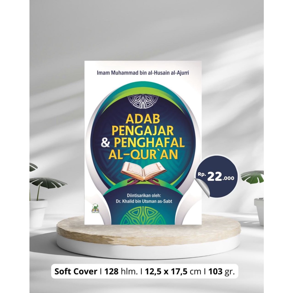 

ADAB PENGAJAR & PENGHAFAL AL - QURAN Penerbit : Darul Haq - Toko buku al farouq