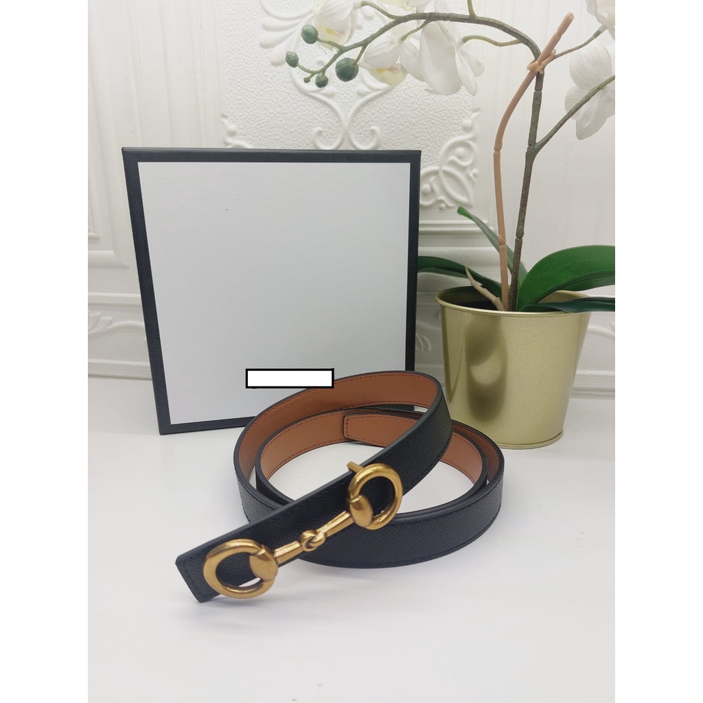 SNR 002 - BELT / IKAT PINGGANG WANITA GC 2,5cm