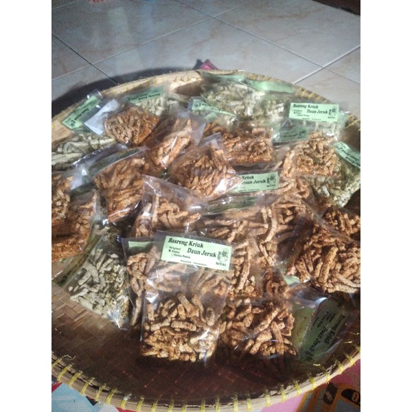 

BASRENG KRIUK DAUN JERUK 50GRAM RIYYAL