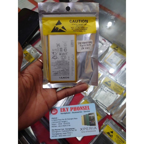 BATERAI SONY Z 5 MINI/COMPACT ORIGINAL