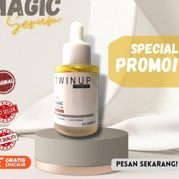 ✥ Twinup serum breastoil breast pembesar payudara ☼