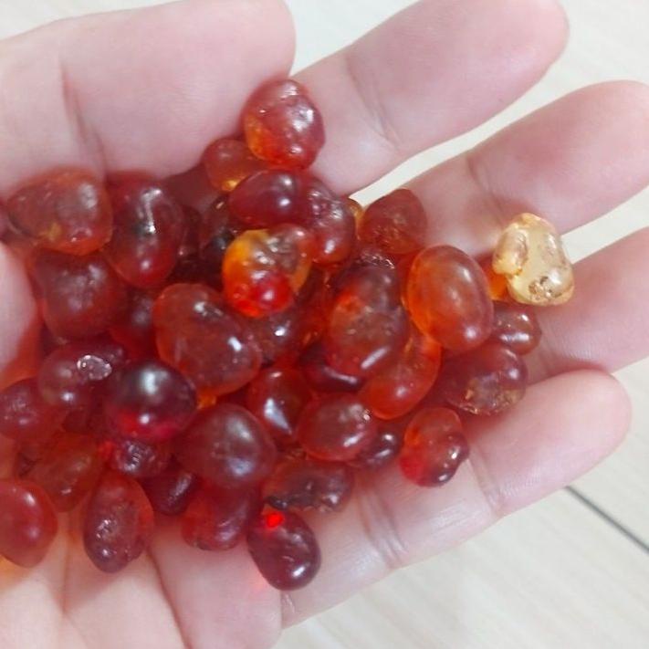 

➵ peach gum bersih 250 gr bulat ⅎ