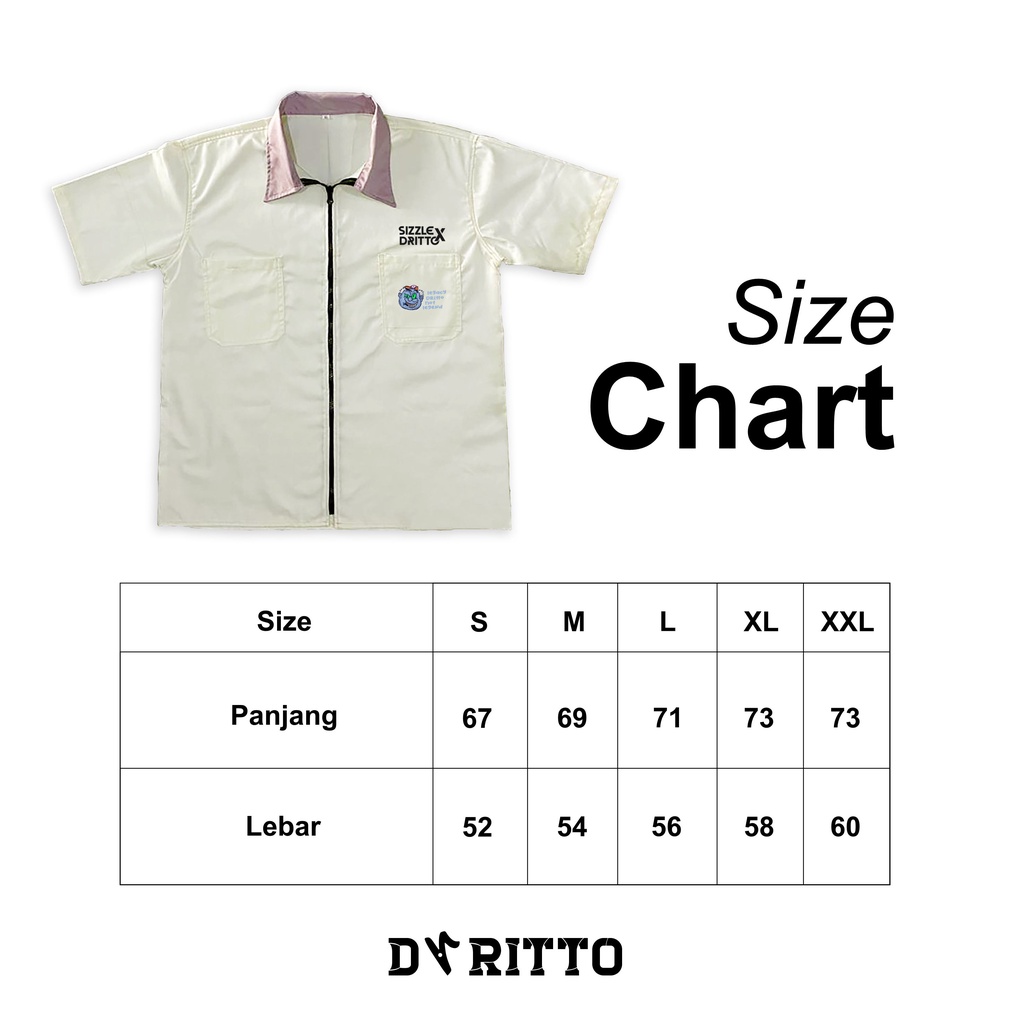 Dritto Workshirt &quot;SXD&quot; - Work Shirt Zipper