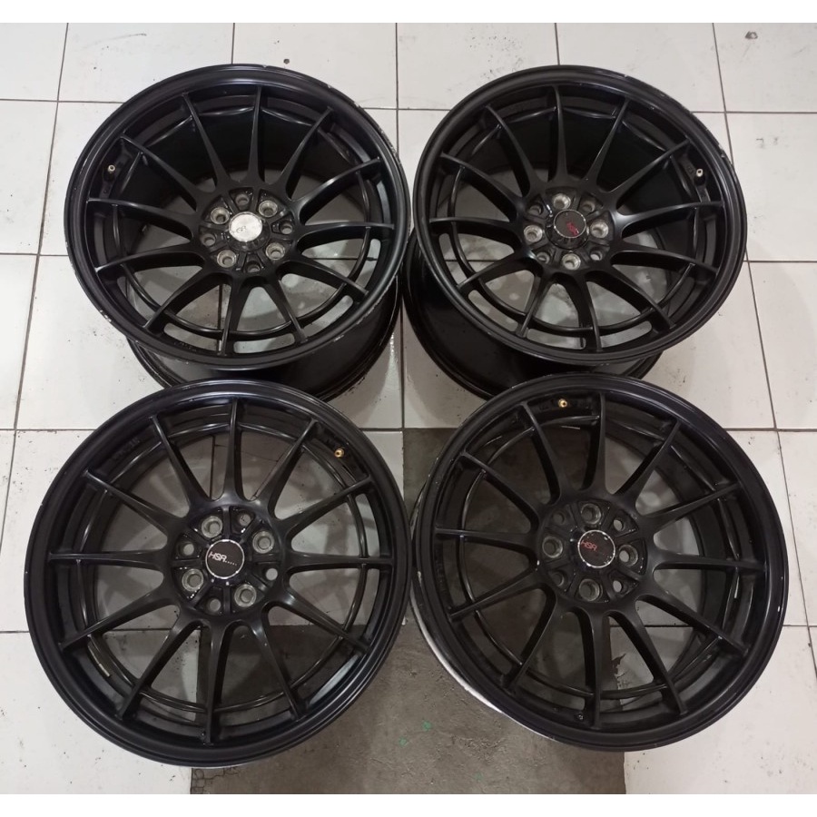 VELG MOBIL RACING ENKEI SPIDER RING 17 LEBAR 7,5/8,5 4X100, 4X114 ET40/35