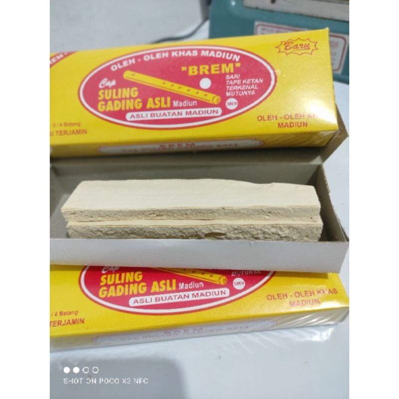 

Brem cap suling gading asli