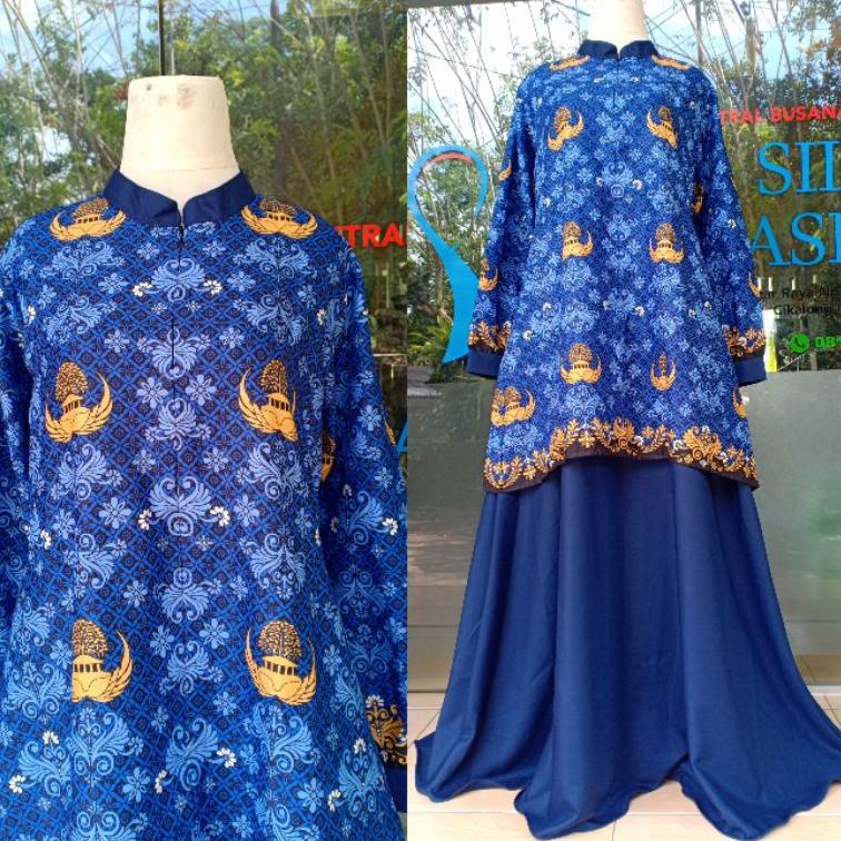 BIG SALE Batik Korpri Baru. KORPRI TERBARU. Gamis Korpri