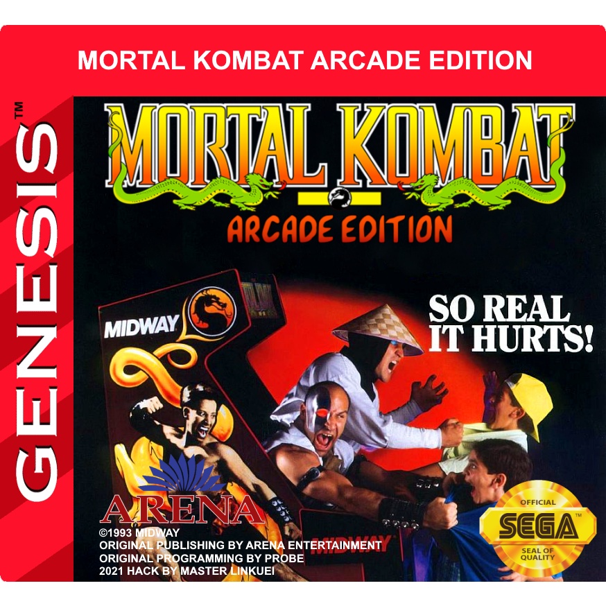 MORTAL KOMBAT ARCADE EDITION PS3