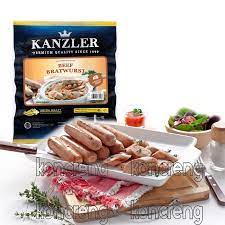 

Kanzler Beef Bratwurst / Sosis Sapi / Sosis Premium