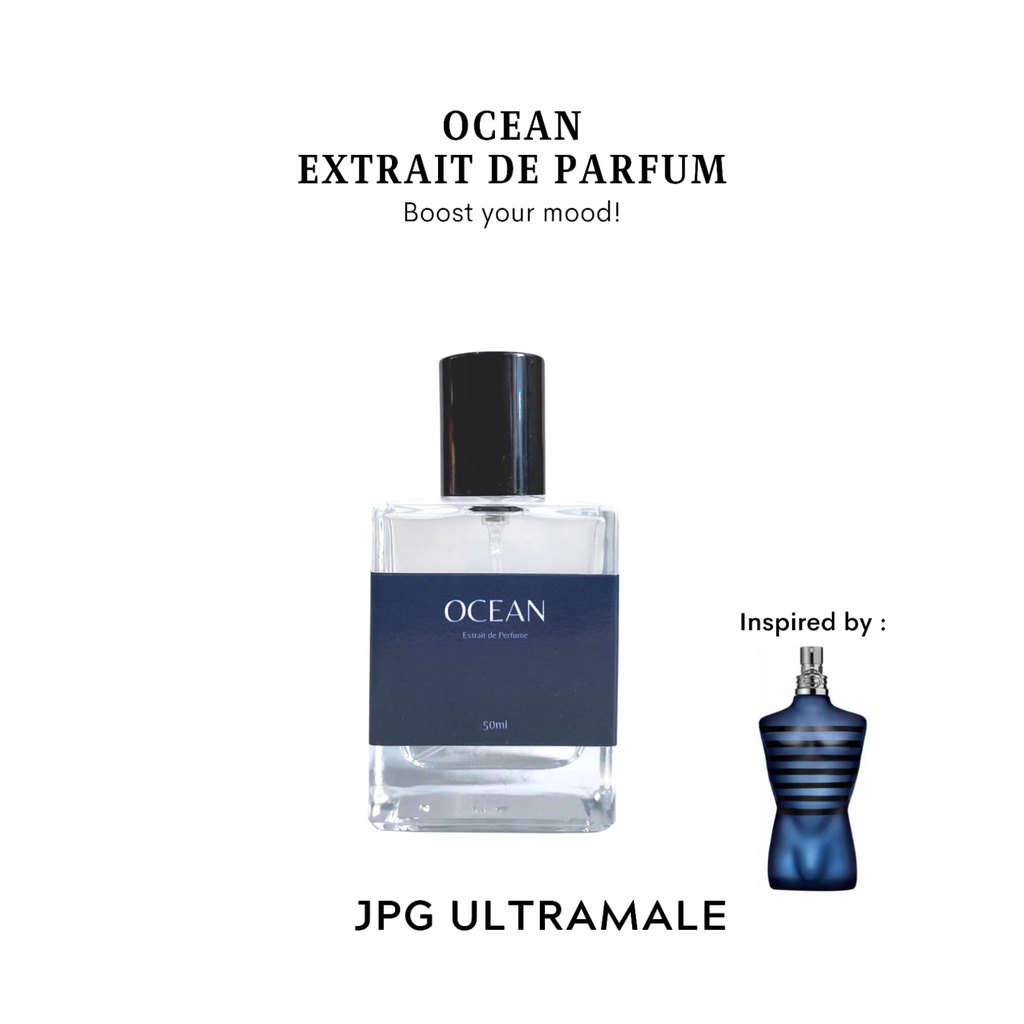 PARFUM JPG ULTRAMALE - PARFUME PRIA