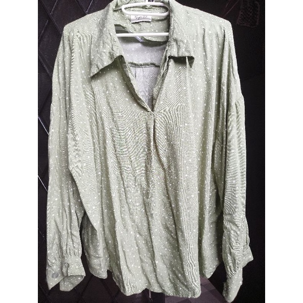 Mayoutfit Blouse Atasan Top