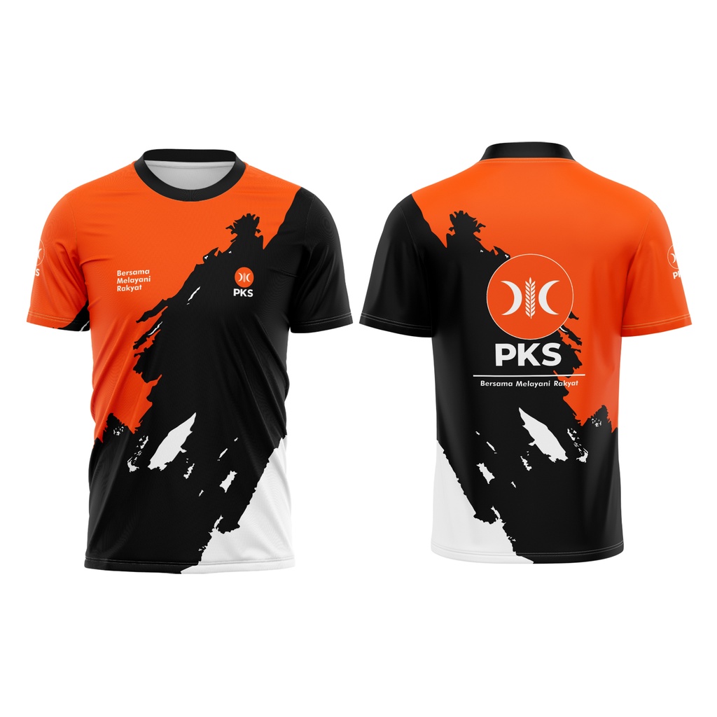 Kaos Baju Jersey PARTAI PKS Custom Fullprint ART01