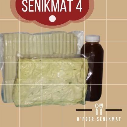 

❆ PAKET HEMAT TOPPOKI DAN ODENG KOMPLIT SAUS GOCHUJANG / PAKET KELUARGA / SENIKMAT 4 ♔