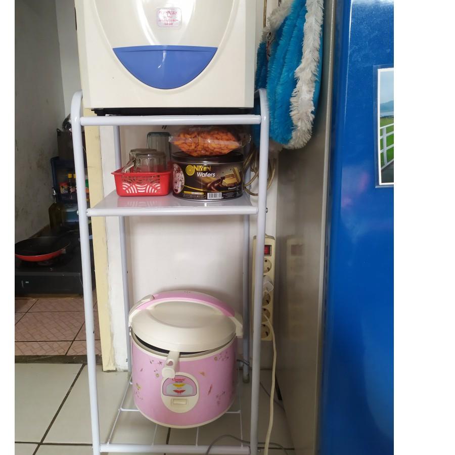 ♤ RAK DISPENSER / MEJA DISPENSER FULL PLAT/ MEJA MAGIC COM / MEJA BESI / RAK BESI SERBAGUNA KOKOH DA