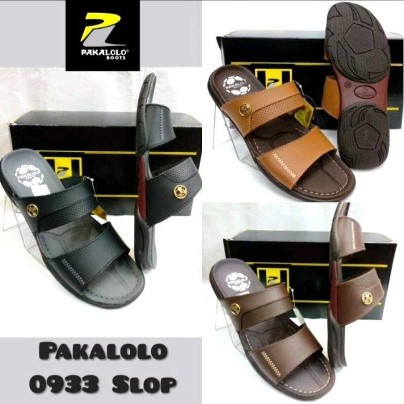 Sandal PAKALOLO N 0933 KULIT ASLI. DIJAMIN ORI GARANSI PABRIK