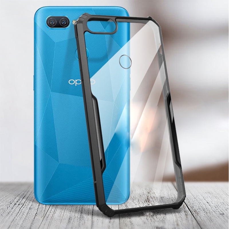 Softcase OPPO F11 Pro / Reno 6 / Reno 7 / Reno 8 / Reno 8 5G / Reno 8 Pro 5G / Reno 7Z / Reno 8Z 5G Casing Clear Armor Bumper Transparant ShockProof Soft case