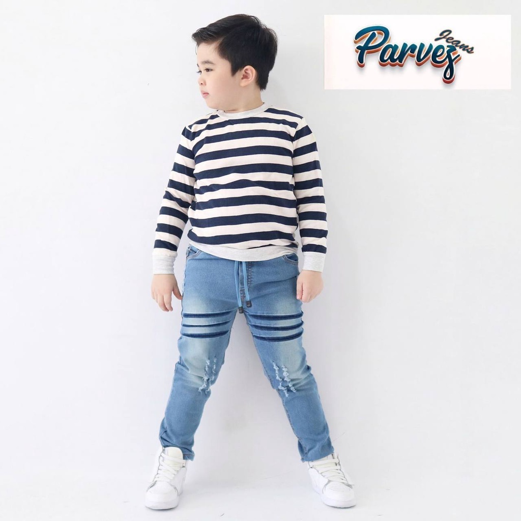 Celana jeans anak Longpants Jeans Parves