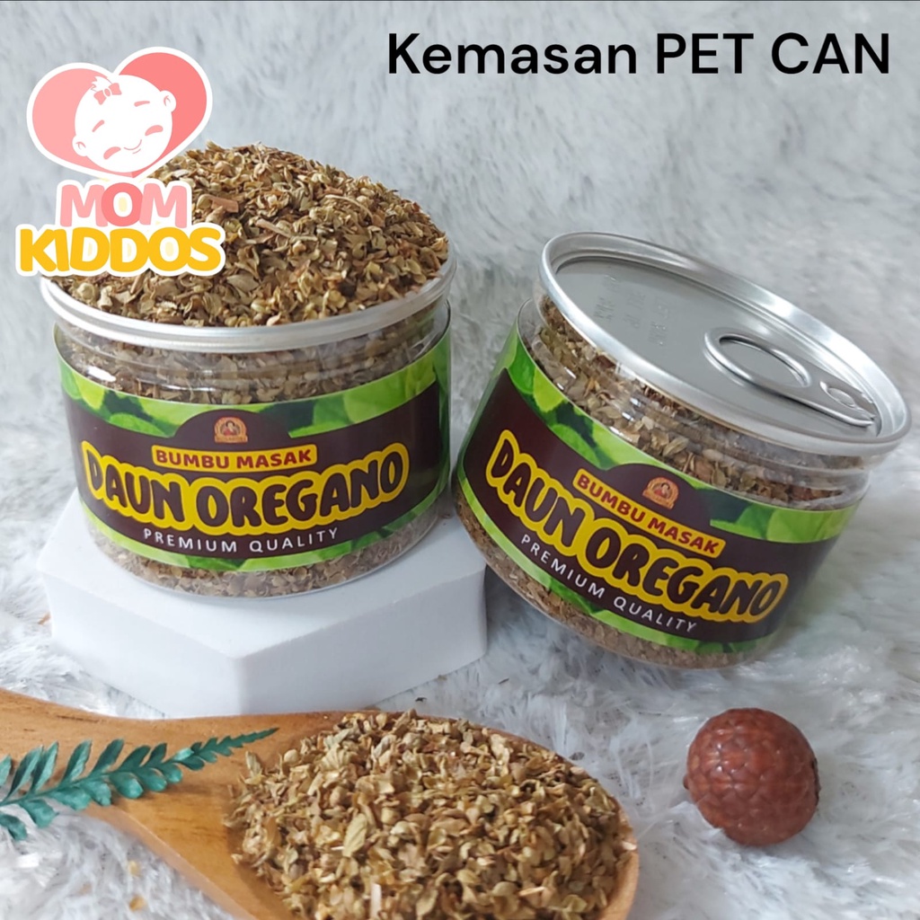 

Bumbu Masak Daun Oregano Kering Kualitas Premium (Kemasan PET CAN)