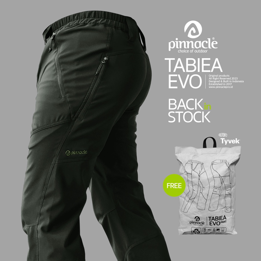 Pinnacle Tabiea Evo - Dark Green