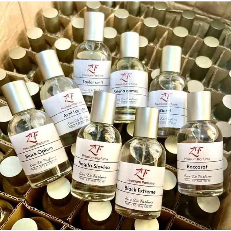 Parfum premium ZF / parfum wanita original