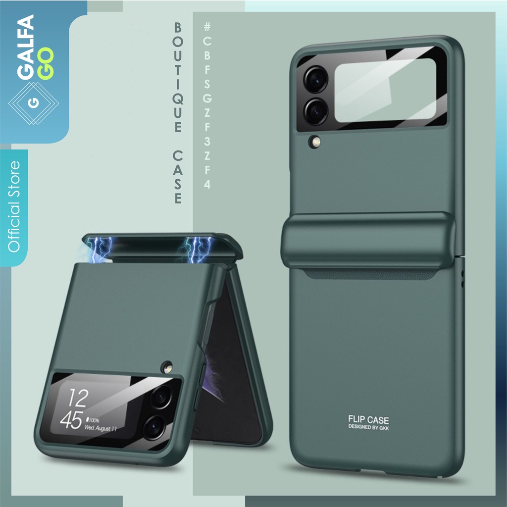 Samsung Galaxy Z Flip 3 & 4 - Case Boutique - Case Samsung - Case Samsung Z Flip 3 & 4 - Casing Sams