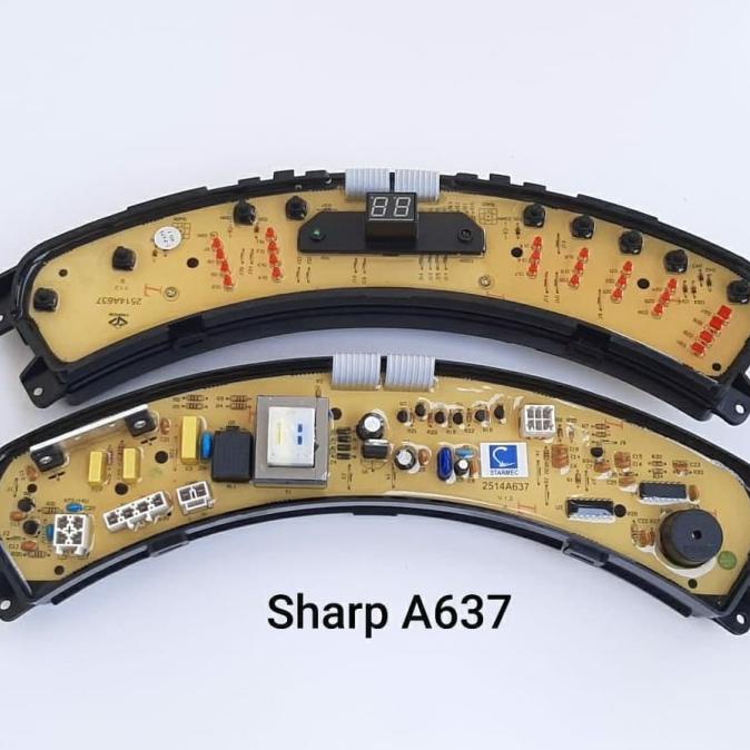 Modul Pcb Mesin Cuci Sharp Es-N75Fy Es-N75Ky Es-N85Ky , A637