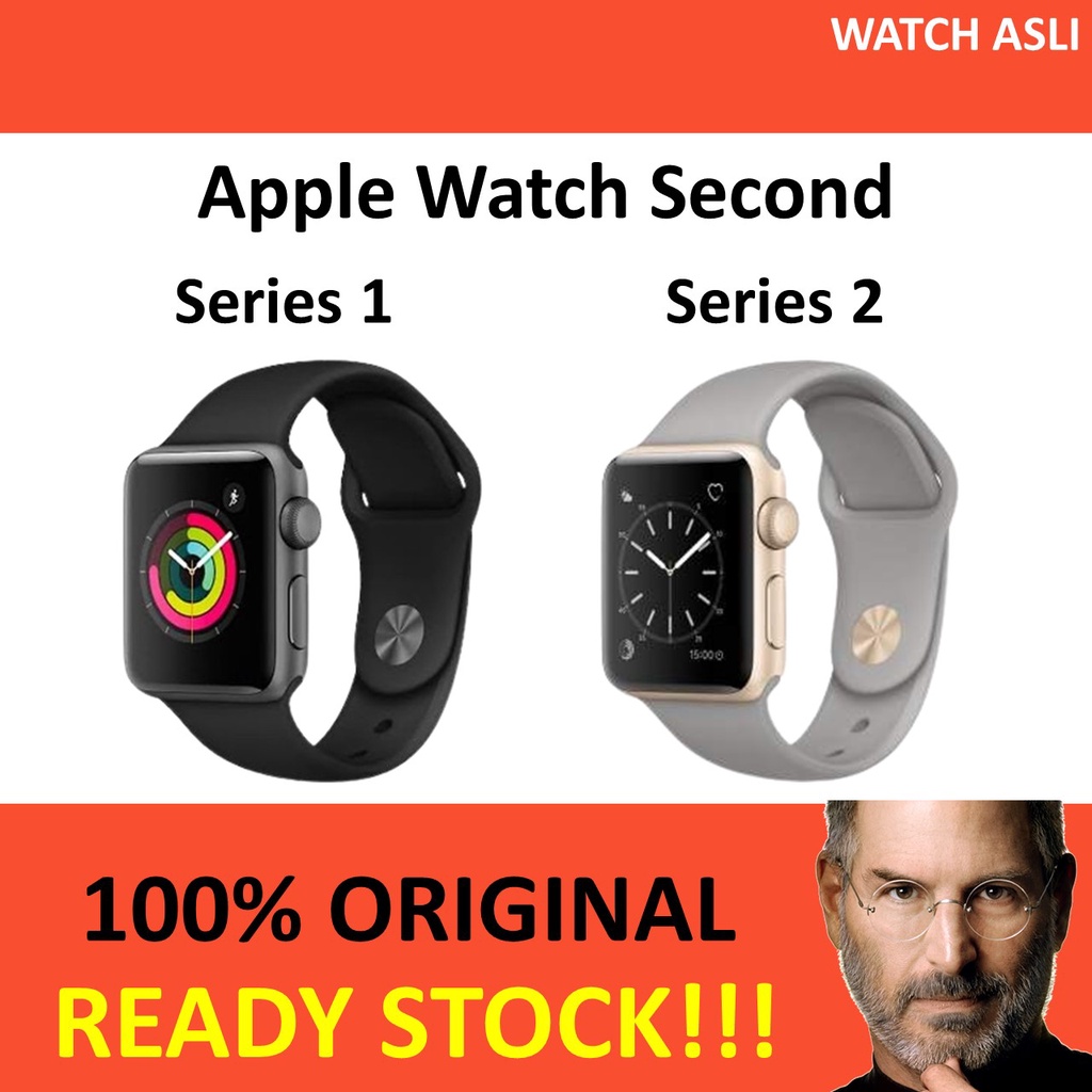 Harga second iwatch series on sale 1