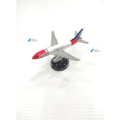 Miniatur Replika Pesawat Per Jne