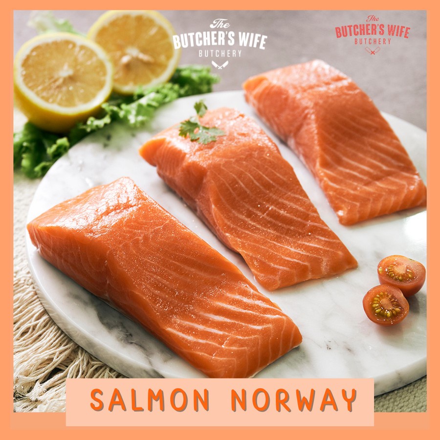 

NORWEGIAN SALMON RAINBOW TROUT @250GRAM/PACK FROZEN