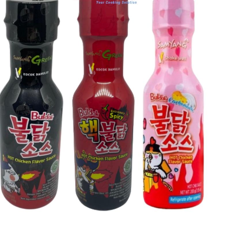 

♪ Saus Samyang Hot Buldak Sauce Korea Halal 200g ☊