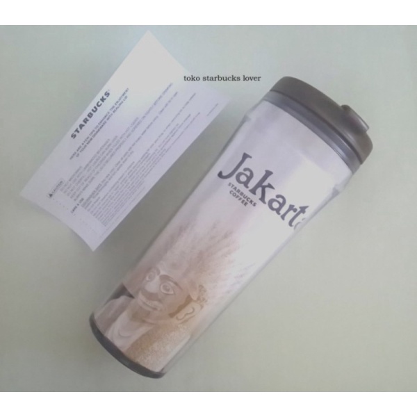 

Jual Starbucks Tumbler Tall versi kota Jakarta Ondel-ondel - Jakarta Berkualitas
