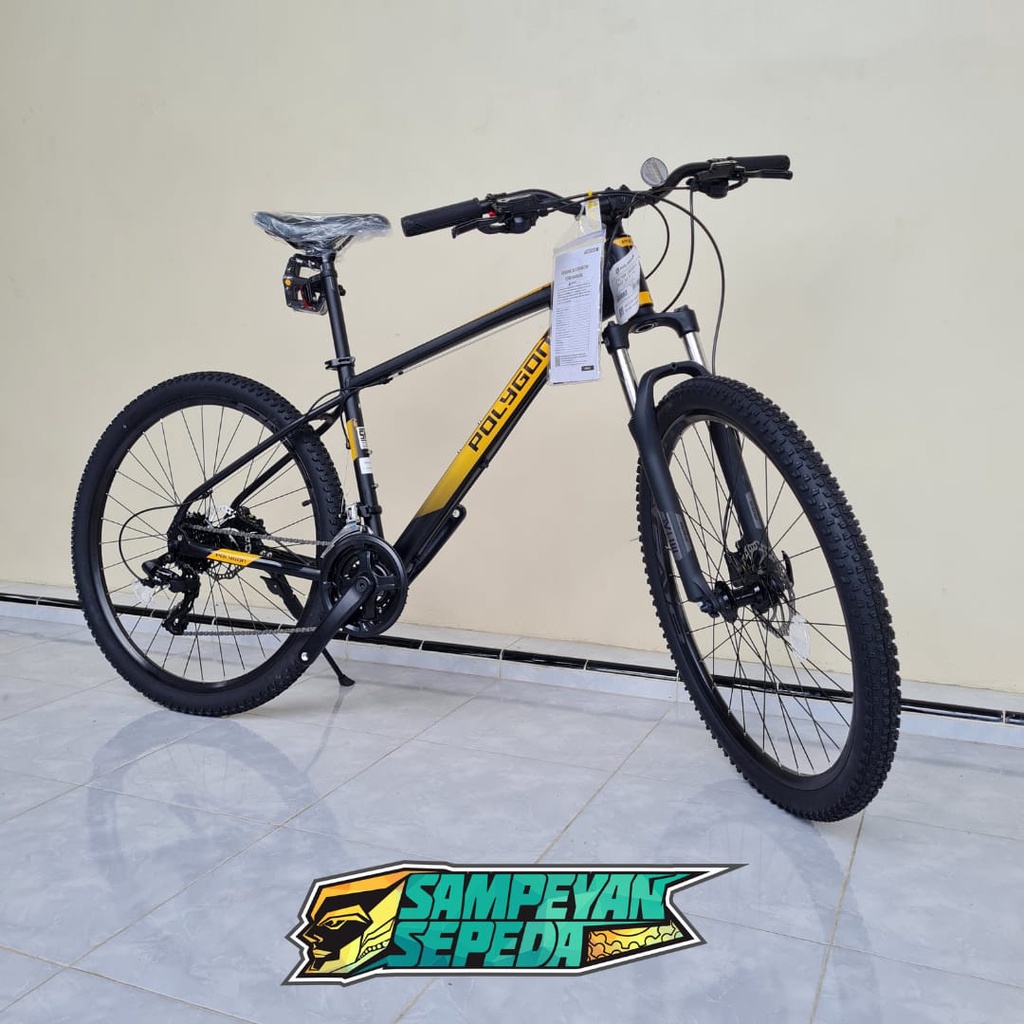 Sepeda MTB 27.5 Polygon Cascade 4 Mountain Bike Polygon Size M