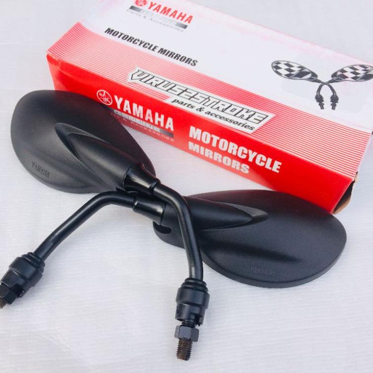 SPECIAL PRICE Spion Mirror Set Kanan Kiri Yamaha 125Z X1 125ZR Y125Z pnp Semua Motor Yamaha Orinal Y