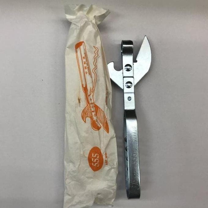 Pembuka Tutup Botol Kaleng 555 Wine Kaleng Serbaguna Komplit 3 in 1