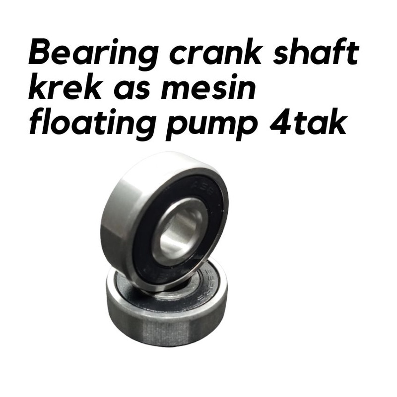Bearing Crank Shaft Krek as Mesin Floating Pump 4tak