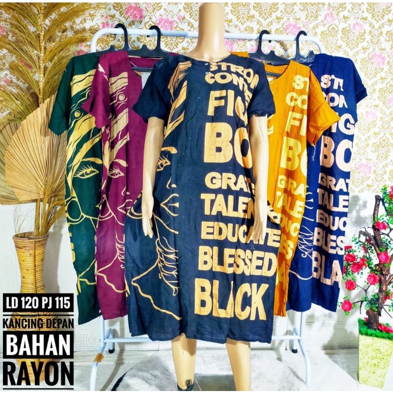 Daster Super Jumbo Koran//Daster Rayon Adem