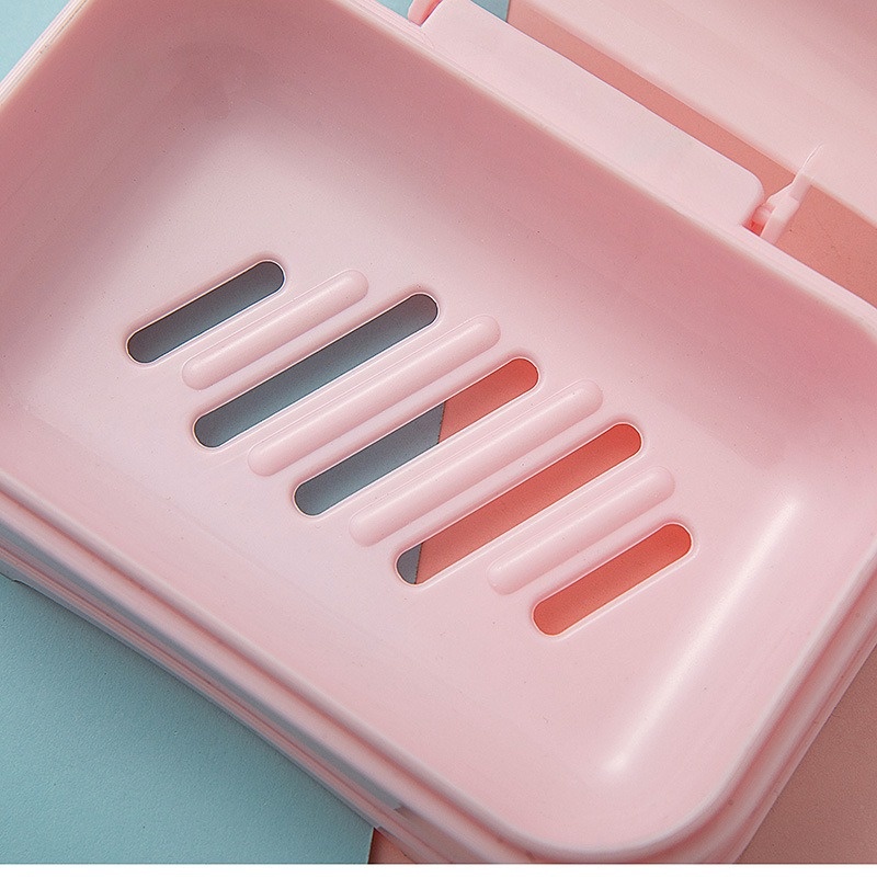 FYGALERY HL0314 Tempat Sabun Batang Motif Kotak Sabun Mandi Batangan Tempat Sabun Mandi Murah