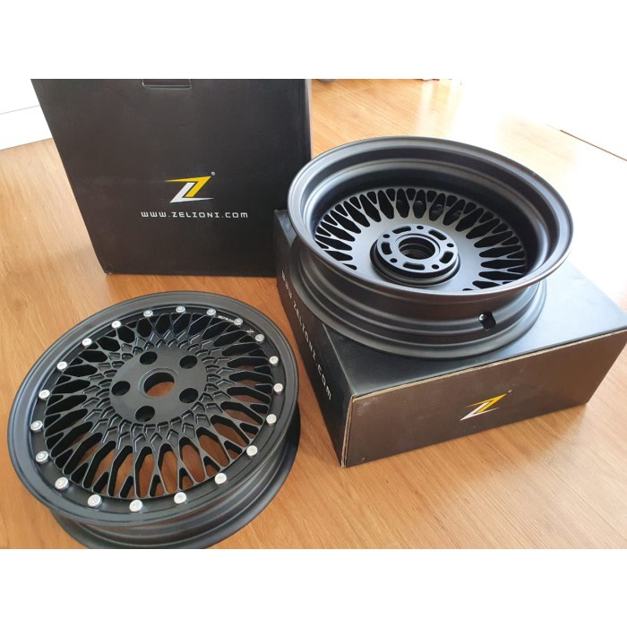 Velg Vespa Zelioni BBS Hitam