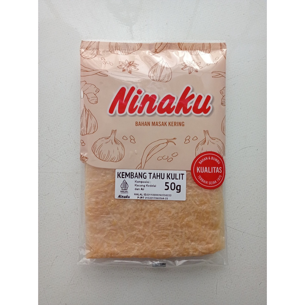 Kembang Tahu Kulit Ninaku 50 gr