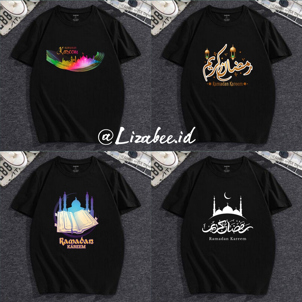 Kaos Distro Ramadhan Race 2023 Original Terbaru Oversize Baju Kaos Eid Mubarok Idul Fitri Anak Dewasa Unisex Size S-5XL Jumbo Baju Marhaban Ya Ramadhan Race Eid Mubarak 1444 H Pria Wanita Lengan Pendek Kaos Pria Distro Murah Oversize Keren Kekinian Viral