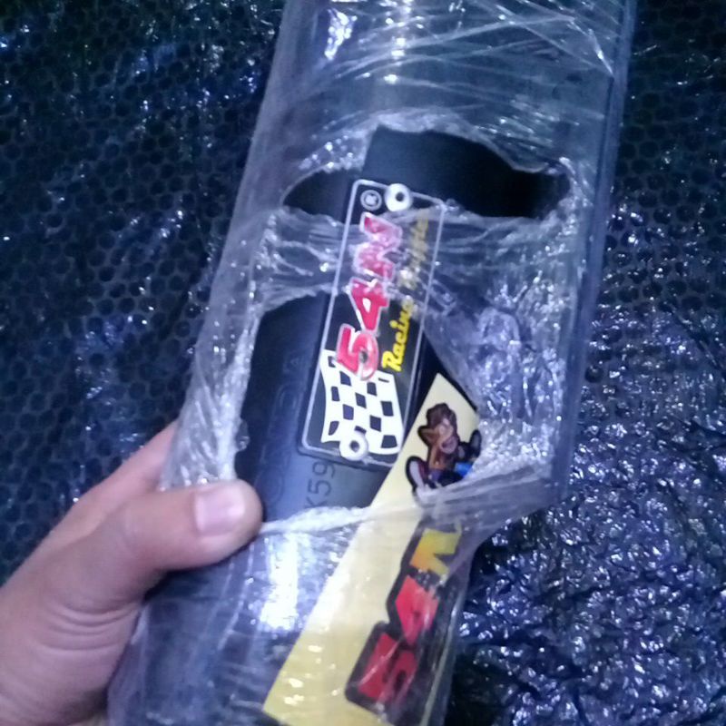 knalpot CMS 54n Vario 125 150 bahan standar k59 baru bobok Vario 125 150 arm old