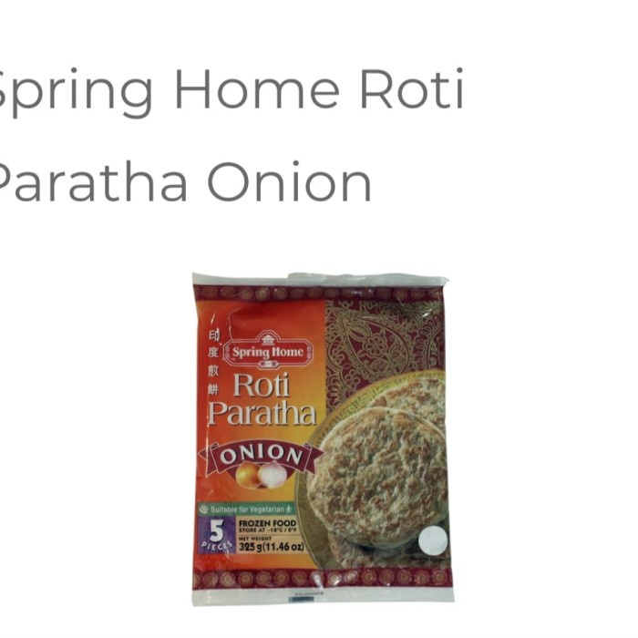 

spring home roti parata union 325gr