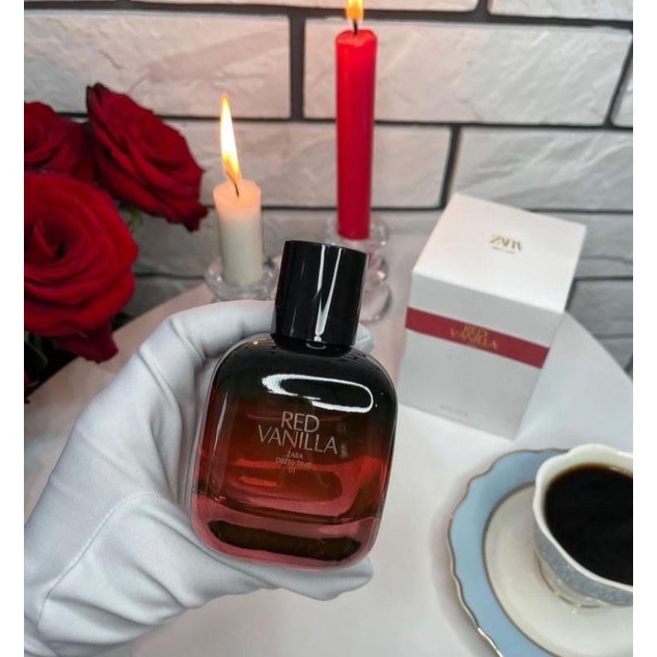 parfum ZARA RED VANILLA eau de toillete ORI