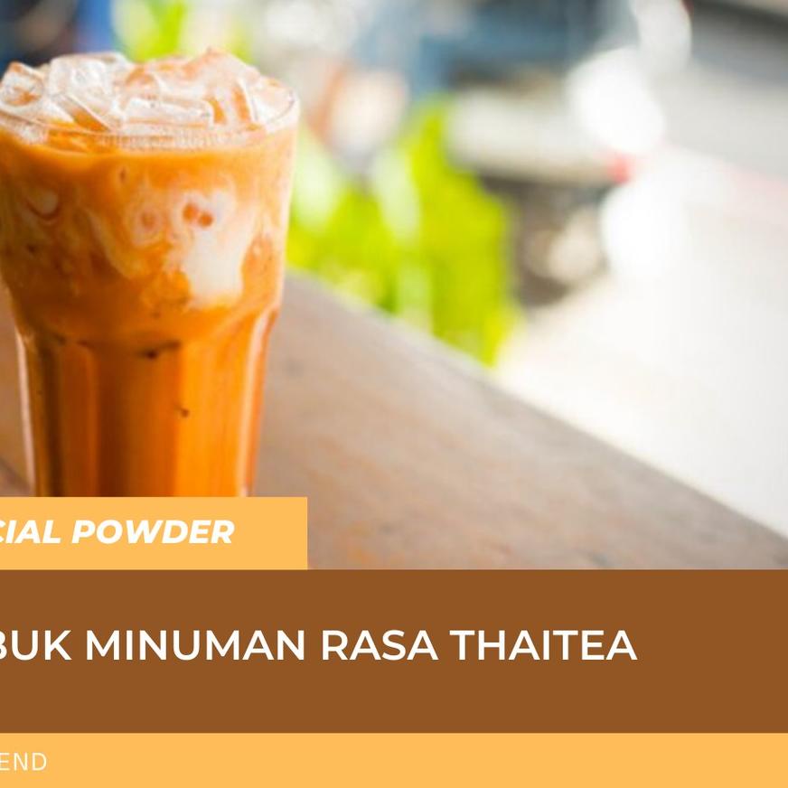 

✨MEN SALE✨ Bubuk Minuman Thai Tea 1 Kg / Thai Tea Powder/ Bubuk rasa Thai Tea / Powder Thai tea/ Thai tea bubuk !!