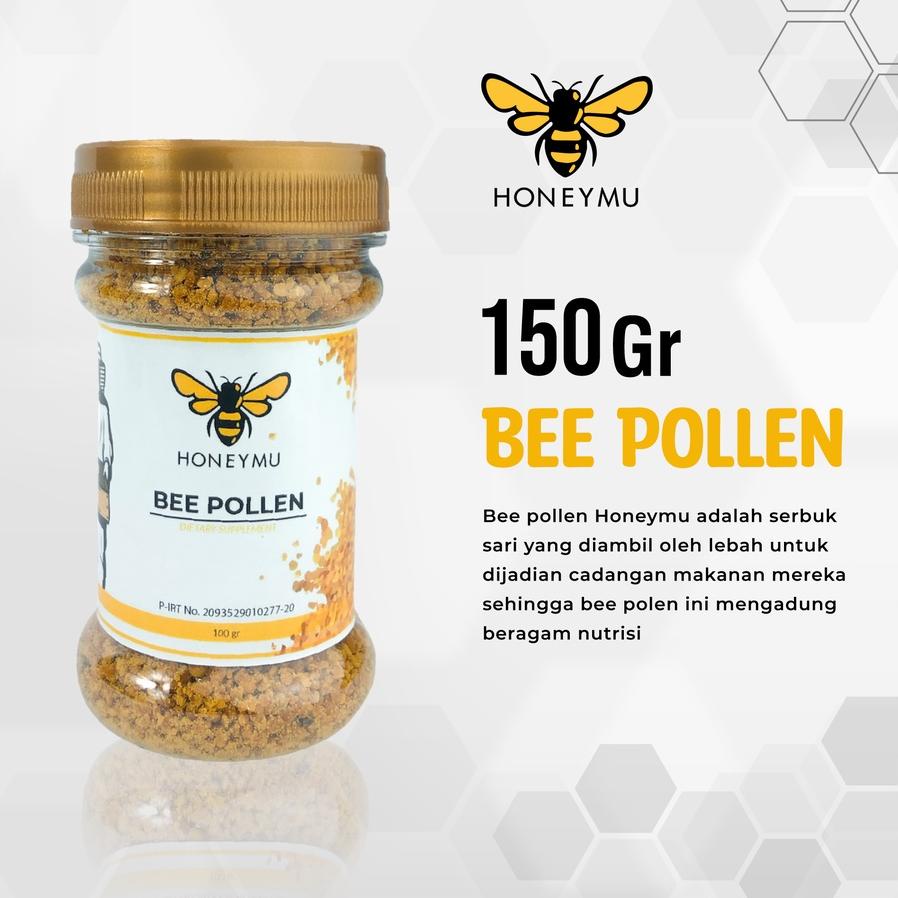 

☺ Bee Pollen Granules Super Food 100gr ֍