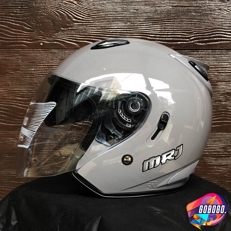 Jual HELM G2 MRJ CENTRO DOUBLE VISOR ORIGINAL FREE BOX Shopee Indonesia