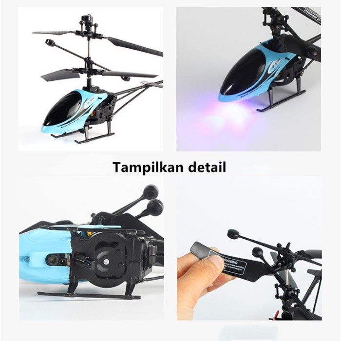 Terlaris Remot Helikopter Mini Remote Control Helikopter Mainan Pesawat Terbang