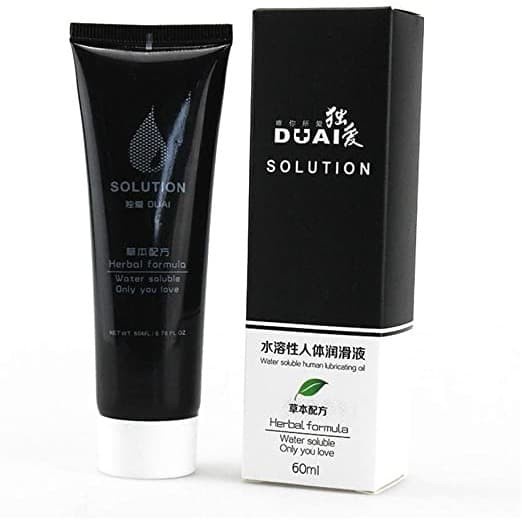 Gigikbunga Lubricant Duai Pelumas Pria Dan Wanita Waterbased Pelumas Formula Herbal
